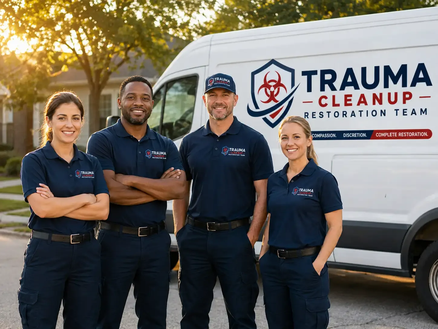 Trauma Cleanup company in Colbert, OK